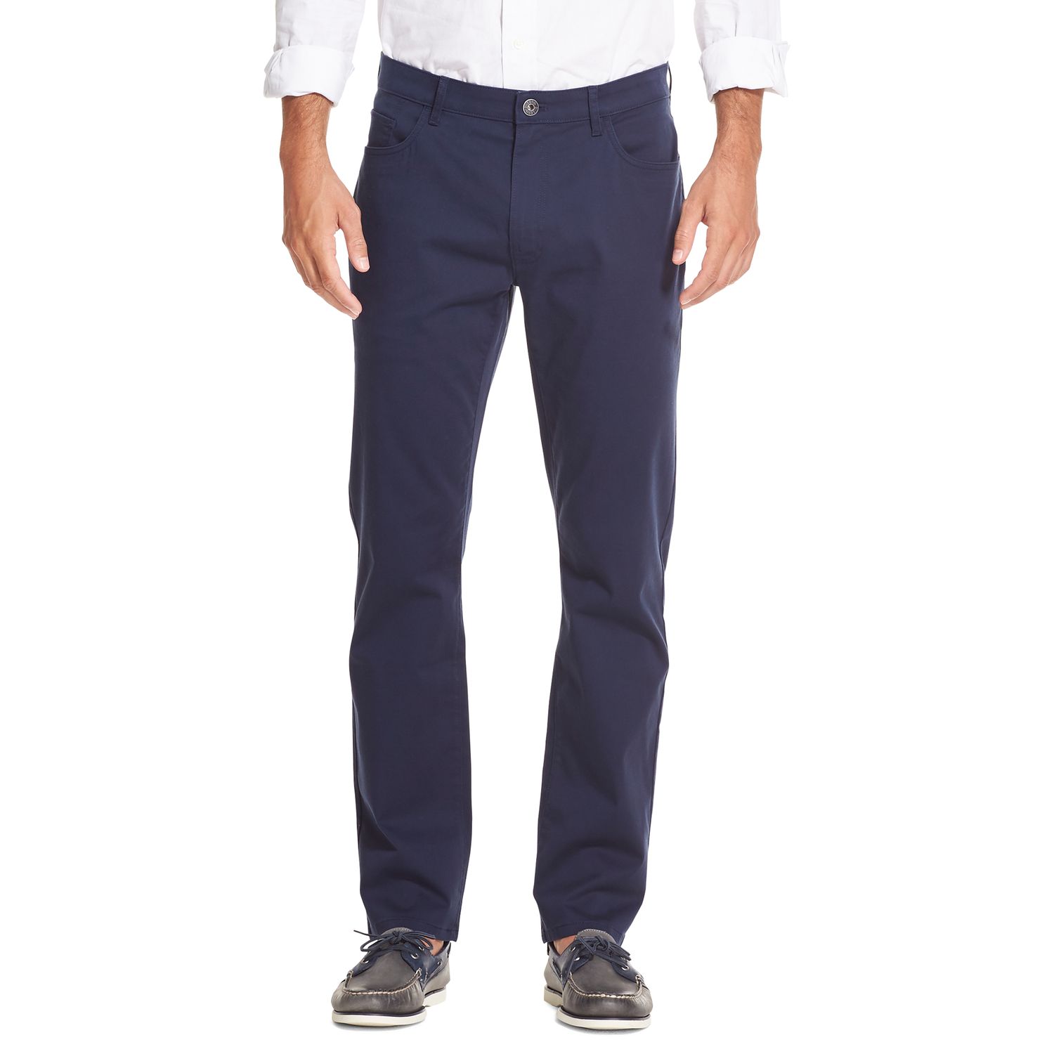 izod premium stretch 5 pocket pants