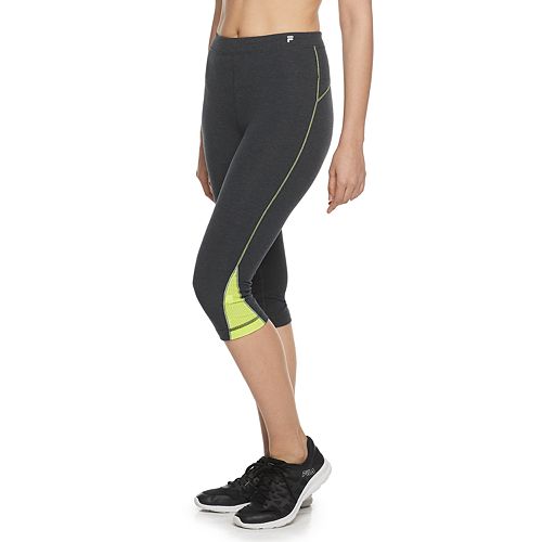 fila capri leggings