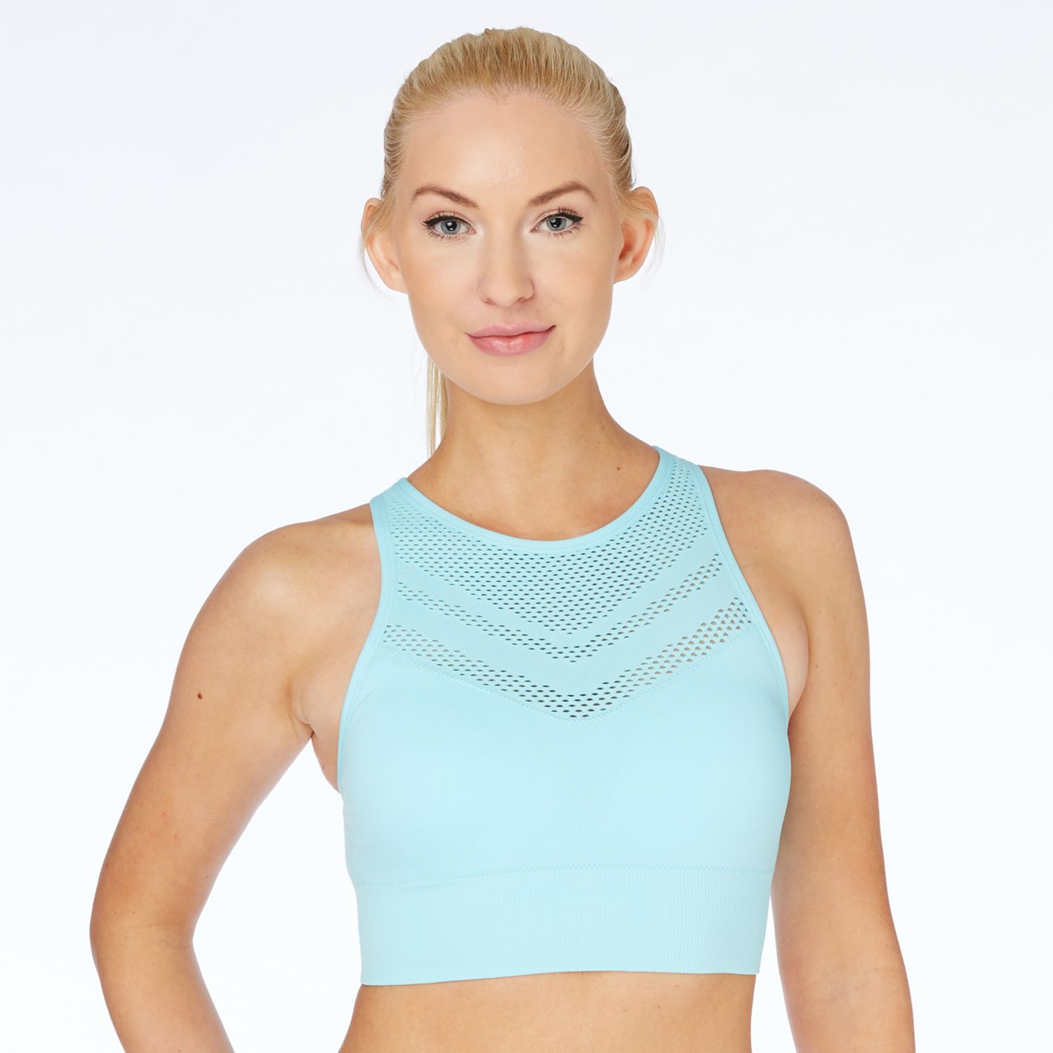 spalding sports bra