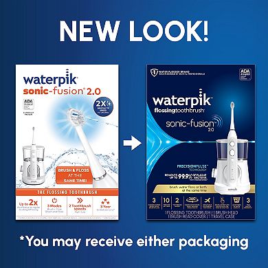 Waterpik Sonic Fusion Flossing Toothbrush