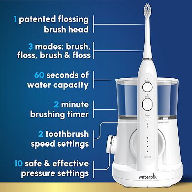 Waterpik Sonic Fusion Flossing Toothbrush