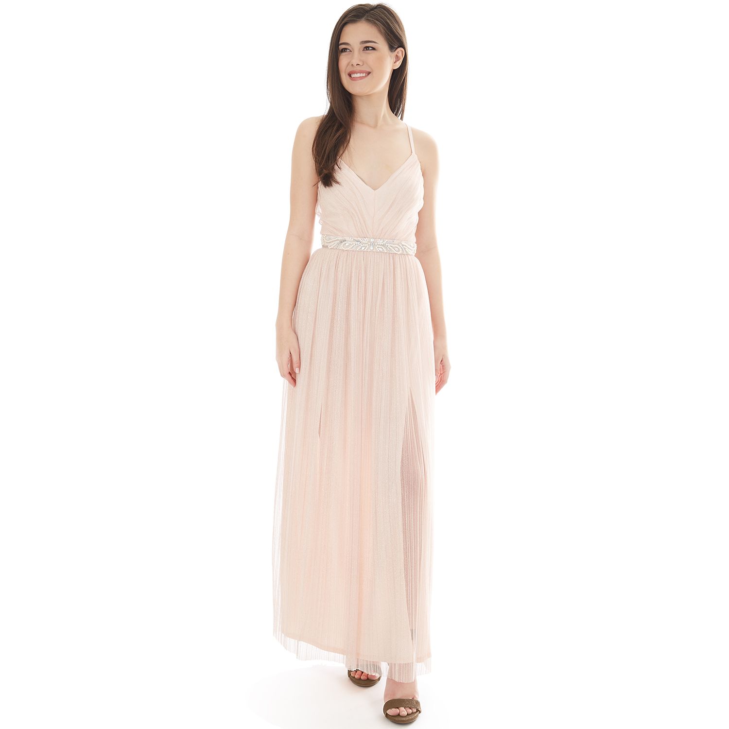 iz byer maxi dress