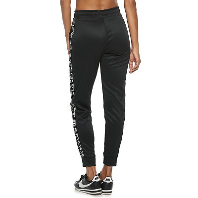 Women s Nike Sportswear Tape Logo Jogger Pants