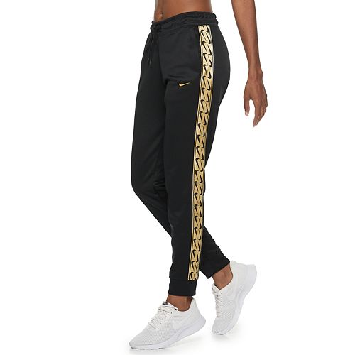 nike tape fleece joggers womens