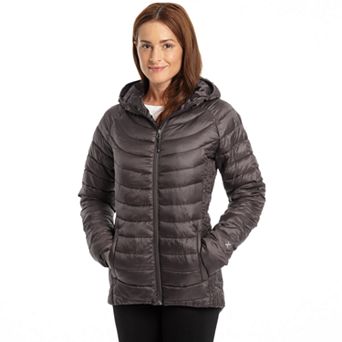 Women's Excelled Hooded Puffer Jacket