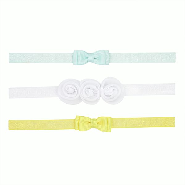 Baby Girl Carter's 3pack Bow Plume Headbands