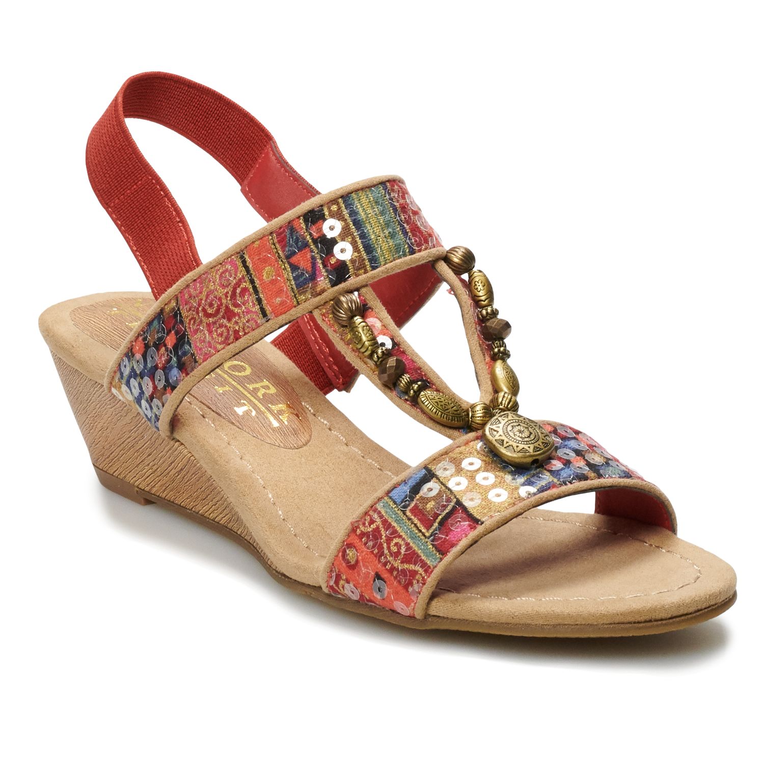 new york transit womens sandals
