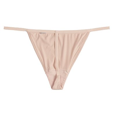 Women's Jezebel Blissful Basic G-String Thong Panty 550112
