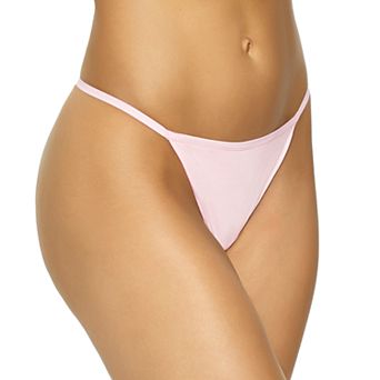 Women's Jezebel Blissful Basic G-String Thong Panty 550112