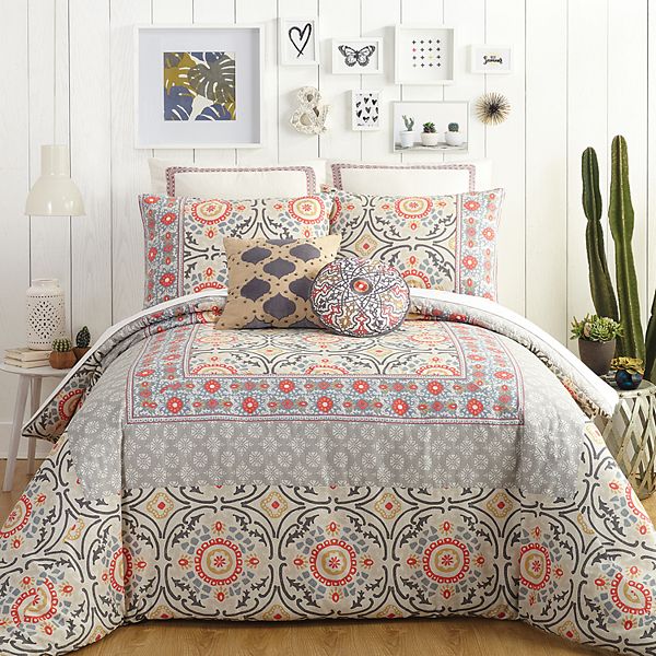 Js Jessica Simpson Puebla Comforter Set