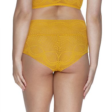 Women's Jezebel Finesse Modern High-Cut Brief Panty 670103