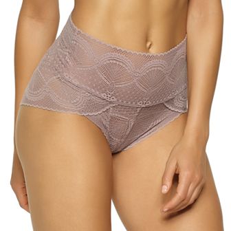 Women's Jezebel Finesse Modern High-Cut Brief Panty 670103