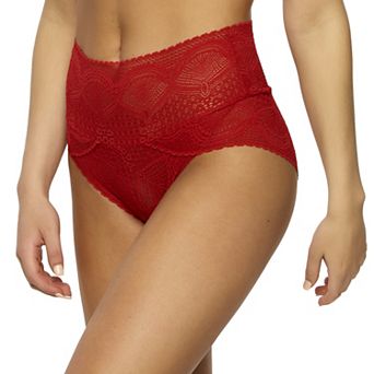 Women's Jezebel Finesse Modern High-Cut Brief Panty 670103