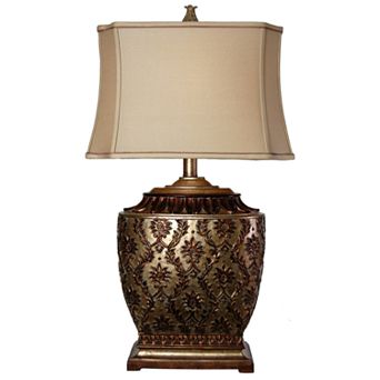 Antique Finish Table Lamp