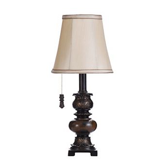 Trieste Antique Accent Table Lamp with Single Pull Chain