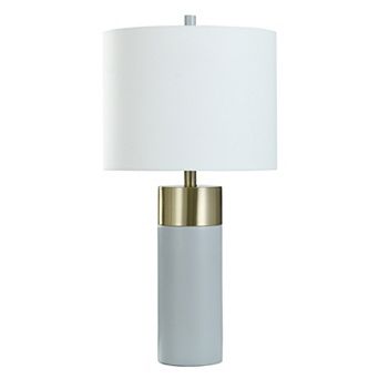 Concrete Table Lamp