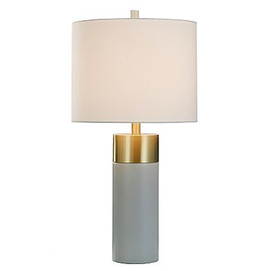 Concrete Table Lamp