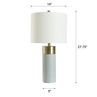 Concrete Table Lamp