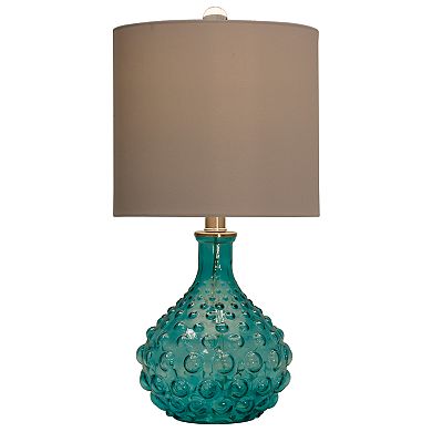 Blue Bubble Table Lamp