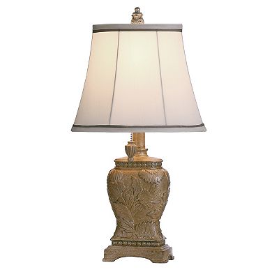 Leaf Accent Table Lamp