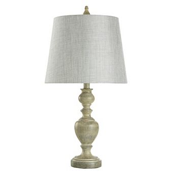 Carol Distressed Table Lamp