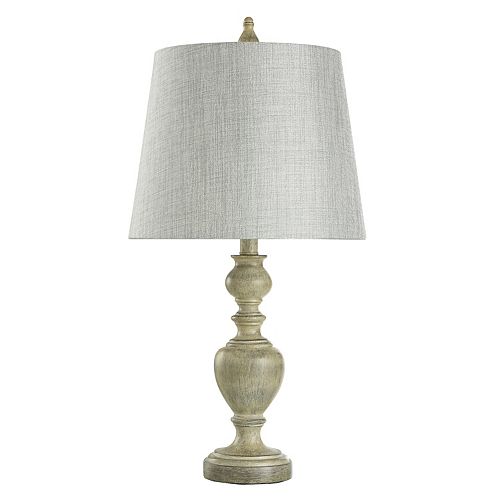 Carol Distressed Table Lamp