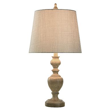 Carol Distressed Table Lamp