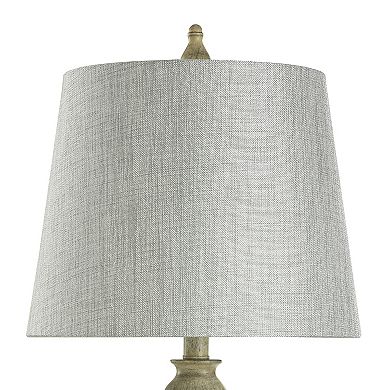 Carol Distressed Table Lamp