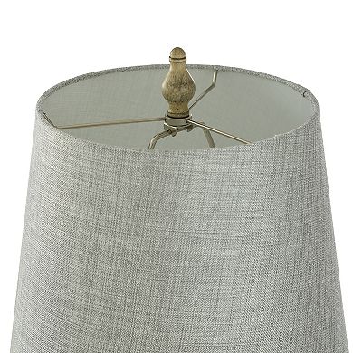 Carol Distressed Table Lamp