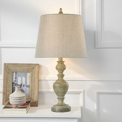 Carol Distressed Table Lamp