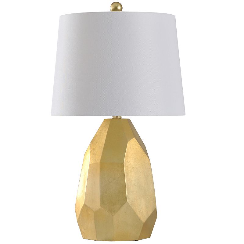 Abstract Metallic Table Lamp, Multicolor