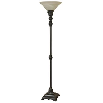 Madison Bronze Finish Floor Lamp