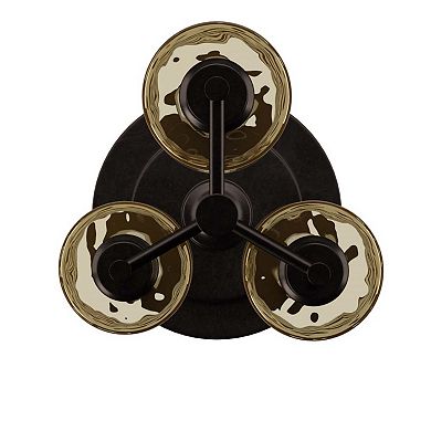 Trio Floor Lamp