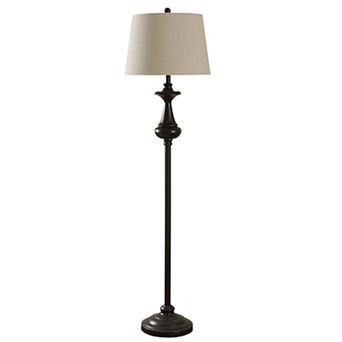 Bronze Finish Floor Lamp