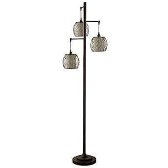Geneva 3-Light Floor Lamp