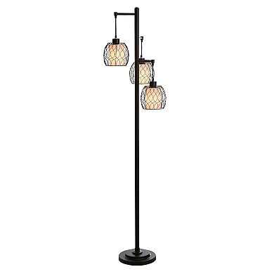 Geneva 3-Light Floor Lamp