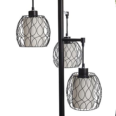 Geneva 3-Light Floor Lamp