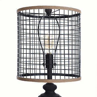 Cage Floor Lamp