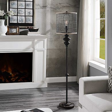 Cage Floor Lamp