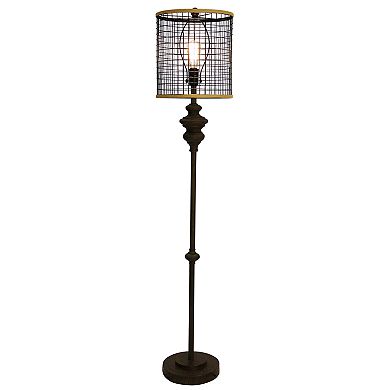 Cage Floor Lamp