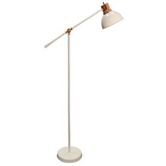 White Adjustable Floor Lamp