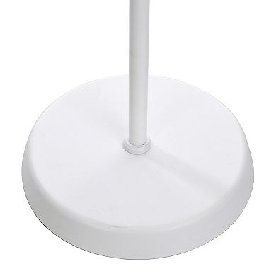 White Adjustable Floor Lamp