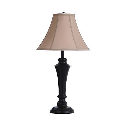 Traditional 3-Piece Lamp Set, store Bronze Finish -GDFG65