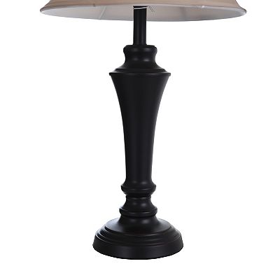 Bronze Finish Table & Floor Lamp 3-piece Set