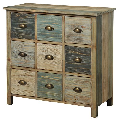 Sanibel 9Drawer Apothecary Storage