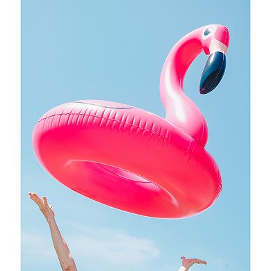 BigMouth Inc. Giant Pink Flamingo Pool Float