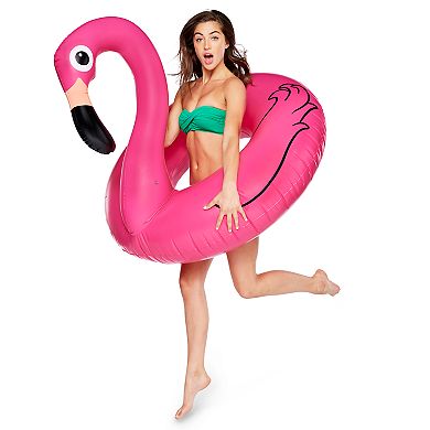BigMouth Inc. Giant Pink Flamingo Pool Float
