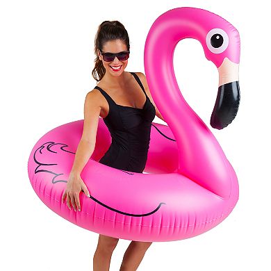 BigMouth Inc. Giant Pink Flamingo Pool Float