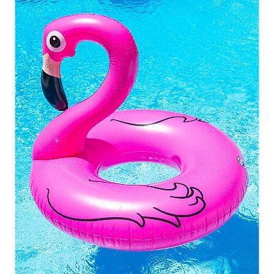 BigMouth Inc. Giant Pink Flamingo Pool Float