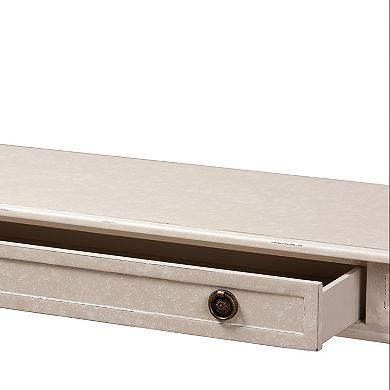 Baxton Studio Ariella Console Table